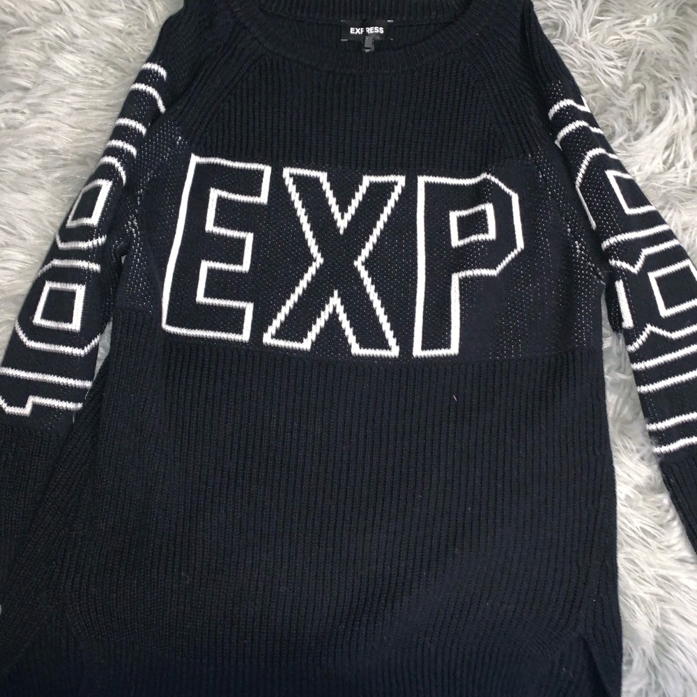 Express sweater